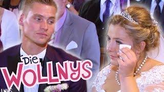 Tränen bei der Braut: So emotional war die Wollny Hochzeit | Folge 163 | Die Wollnys | RTLZWEI