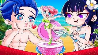 Little Anna & Alex & Lisa Ballet Box | Gacha Life Rainbow Z