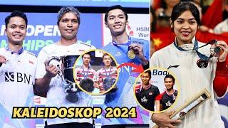 KALEIDOSKOP 2024! Inilah Prestasi Gemilang Hingga Penurunan Prestasi Bulutangkis yg Siap Diperbaiki