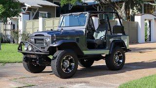 1974 Toyota Land Cruiser FJ40 Walk-around Video