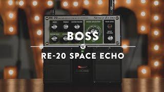 Boss RE 20 Space Echo | Reverb Demo Video