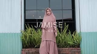 Fatima Series, Satu Lagi Set Syari Anggun Untuk Daily Kamu | Jamise Syari