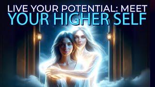 Connect with Your Higher Self: Sleep Hypnosis for Enlightenment