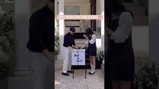 엄마, 아빠만 모르는 성별 공개 파티 #genderreveal