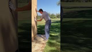 Pivot Wall Slides  #golfexercise #golfdrills