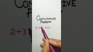 Commutative Property | Commutativity | Commutative Law