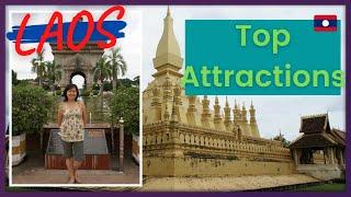 TOP ATTRACTIONS in Vientiane Laos