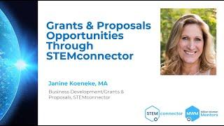 2022 STEMconnector / MWM Summit _ Presentation: Janine Koeneke