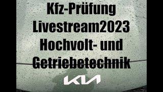 Hochvolt-, Getriebe-Technik und Kraftübertragung: Vorbereitung Gesellenprüfung Teil2 Kfz Winter 2023