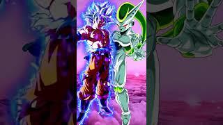 goku vs af cellbuzer who is stronger #shorts #dbs