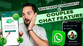 Amazing WhatsApp New Features - AI Studio | WhatsApp Community Features | WhatsApp New Update 2024