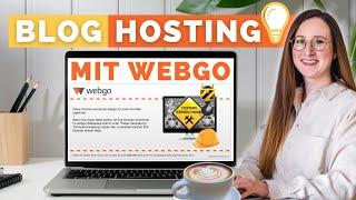 WEBGO ANMELDUNG ️ Domain Registrieren oder Umziehen - Hosting für Deinen Wordpress Blog