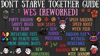 Don't Starve Together Guide: Wes REWORKED... Again! (For Real This Time?)