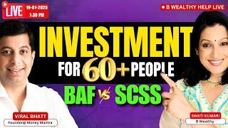 Balanced Advantage Fund Vs Senior citizen saving scheme, Best ELSS tax saving mutual funds  for 2025