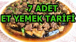 7 ADET ET YEMEK TARİFİ