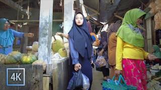 Indonesian rural life | morning routine at the village market