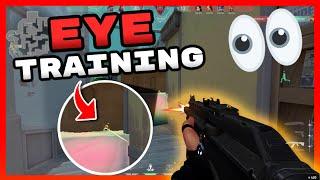 Will EYE TRAINING Fix Your Bad Aim In FPS Games?