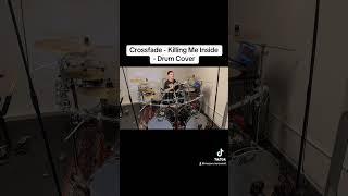 Send this to #crossfade! Killing me Inside drum cover. I’m trying to be their new drummer.