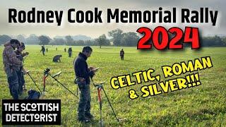 Rodney Cook metal detecting Rally 2024 UK. ROMAN, SILVER & CELTIC!