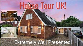 HOUSE TOUR UK Superb Updated Property! For Sale £475,000 Saham Toney, Norfolk- Longsons agents.