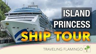 Island Princess COMPLETE Ship Tour | Princess Cruise Lines | 4K