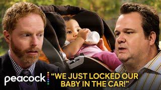 Modern Family | Did Cam and Mitchell Just Lock Baby Lily in the Car?!