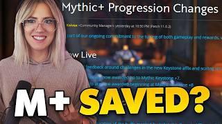 Blizzard Stepped In To Save Mythic+?