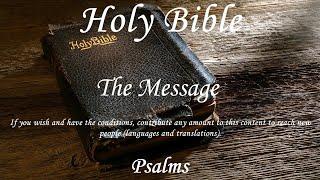 English Audio Bible - Psalms (COMPLETE) - The Message