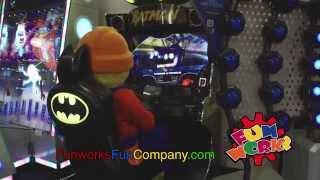 Batman Arcade Game at Funworks