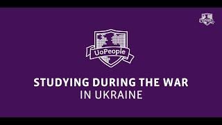 Studying During the War in Ukraine