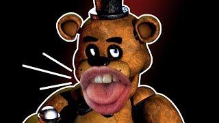 FIVE NIGHTS AT FREDDY'S Sounds Replaced with my Mouth (MrWoodenSheep)