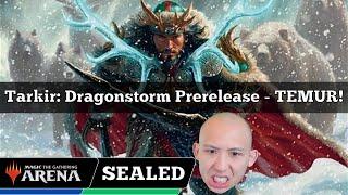 Tarkir: Dragonstorm Prerelease - TEMUR! | Tarkir: Dragonstorm Early Access Sealed | MTG Arena
