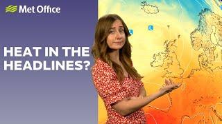Heat in the headlines? - 30/05/2025 - Met Office weather forecast UK