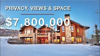 [SOLD] Privacy and Unobstructed Views in the gated community of the Preserve - Park City, Utah