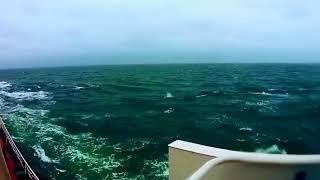 A Day In Rough Sea