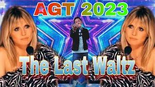 What! A golden voice | The Last Waltz by:Engelbert Humperdinck | America’s Got Talent 2023