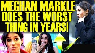 Meghan Markle Does The WORST THING IN HISTORY After Netflix Show RATINGS DISASTER & SEASON 2 Drama!