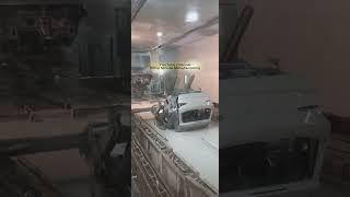 Car Paintshop - electroplating #car production