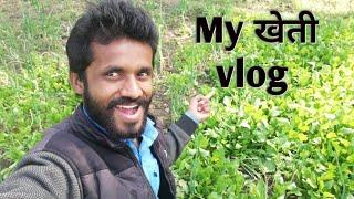 My खेती vlog || video ️|| YouTube vlogs video || most watching vlogs funyy @RajbansRintu