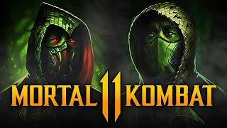 Mortal Kombat 11 - NEW Reptile Design & Weapons w/ MK-Mobile Update?!