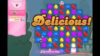 Candy Crush Saga Level 11030 (3 stars, No boosters)