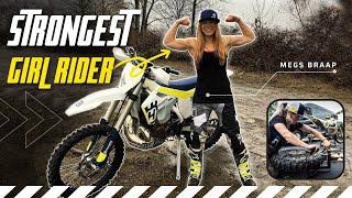 MOST AMAZING GIRL RIDER IN ENDURO !