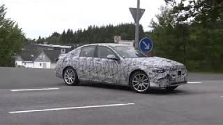 Erlkönig-Video: Mercedes-Benz C-Klasse W206 // Mercedes-Fans.de