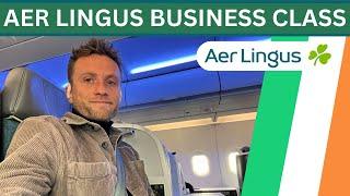 AER LINGUS BUSINESS CLASS | Airbus A321lr | TRIP REPORT