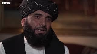 US Taliban Peace Talks  In conversation with Taliban's spokesperson in Doha   BBCURDU  720 X 1280