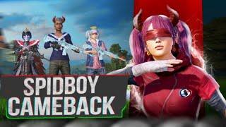 CAMEBACK SPIDBOY NEW DEVICE 60 FPS