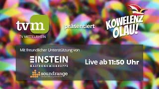 LIVE - Der Koblenzer Rosenmontagszug 2025