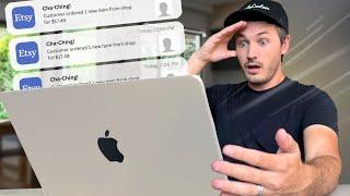 I Built A $154,075 Etsy Business In 24 Hours (Full Reveal)