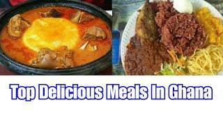 Top 10 Most Delicious And Most Popular Foods In Ghana