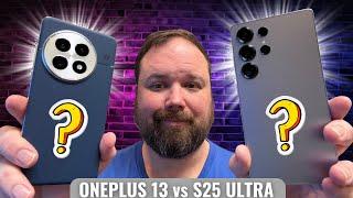 S25 Ultra vs OnePlus 13 Review // The Comparison You’ve Been Waiting For!!